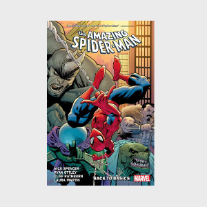 Amazing SPider-man Volume 1 Book Cover