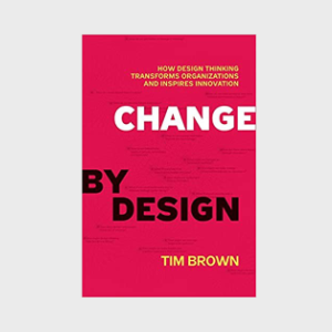 Change by Design Book Cover