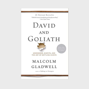 David and Goliath Book Cover