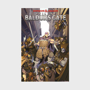 Evil at Baldur's Gate Cover