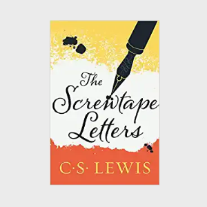 The Screwtape Letters Book Cover