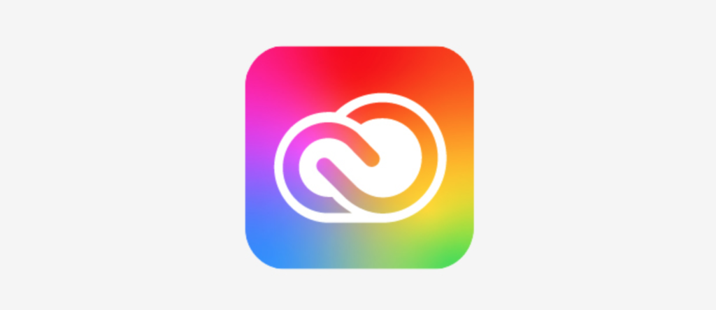 Adobe's new CC Rainbow Logo