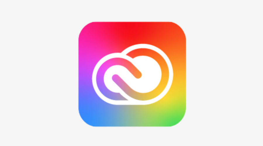 Adobe's new CC Rainbow Logo